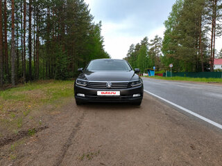 2016 Volkswagen Passat B8, коричневый, 1800000 рублей, вид 2