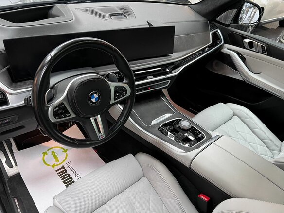 2023 BMW X5 M60i IV (G05/G18) Рестайлинг, серый, 12890000 рублей - вид 7