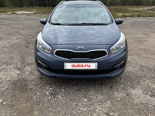 2015 Kia Ceed II Рестайлинг, синий, 1000000 рублей, вид 1