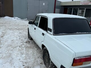 2011 Lada (ВАЗ) 2107, белый, 240000 рублей, вид 5