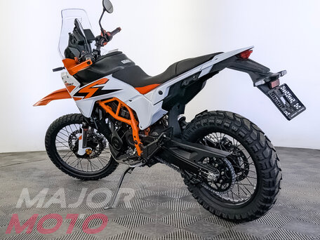 2026 KTM 390 Adventure R, белый, 849000 рублей, вид 4