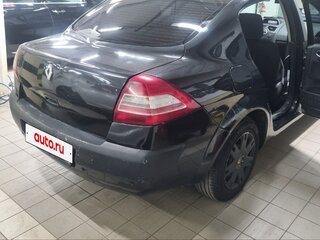 2008 Renault Megane II Рестайлинг, чёрный, 400000 рублей, вид 4