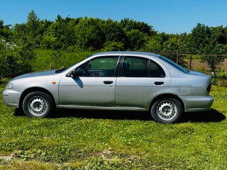 1998 Nissan Almera I (N15), серебристый, 265000 рублей, вид 5