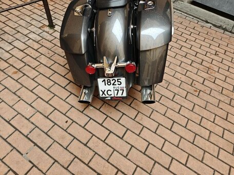 2019 Indian Chieftain, серый, 1200000 рублей, вид 4