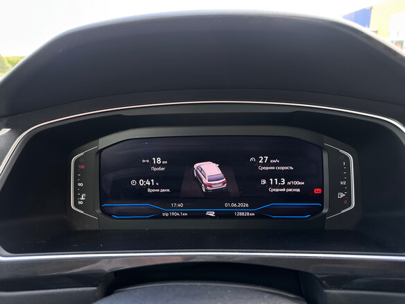 2021 Volkswagen Tiguan II Рестайлинг, белый, 3400000 рублей - вид 29