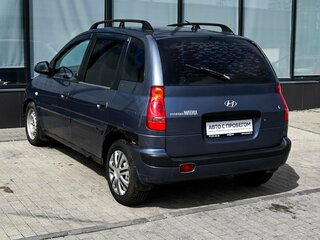 2004 Hyundai Matrix I, синий, 298000 рублей, вид 3