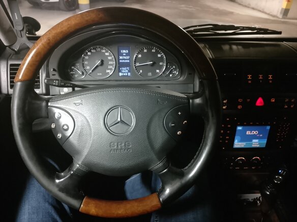 2006 Mercedes-Benz G-Класс 500 II (W463) Рестайлинг 1, серый, 3200000 рублей - вид 11