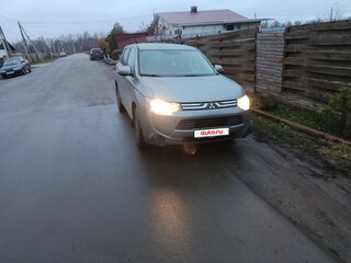 2012 Mitsubishi Outlander III, серый, 1100000 рублей, вид 5