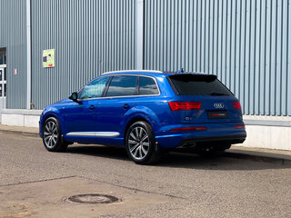 2015 Audi Q7 II (4M), синий, 4178000 рублей, вид 2