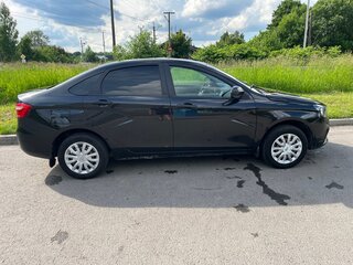 2017 Lada (ВАЗ) Vesta I, чёрный, 599000 рублей, вид 2