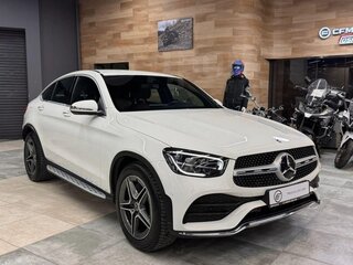 2020 Mercedes-Benz GLC Coupe 300 d I (C253) Рестайлинг, белый, 6350000 рублей, вид 1