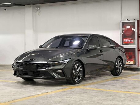 Hyundai Elantra VII (CN7) Рестайлинг