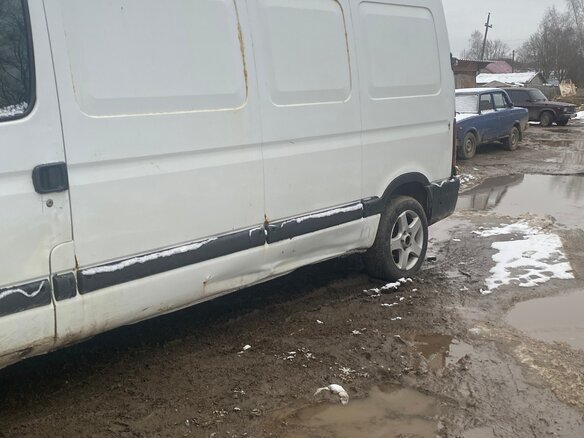 2009 Renault Master, белый, 380000 рублей - вид 6