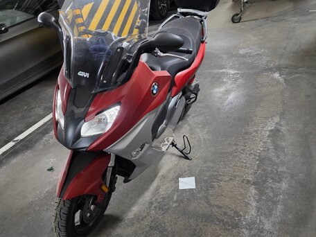 2017 BMW C 650 Sport, оранжевый, 720000 рублей, вид 2