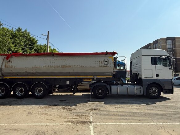 2008 MAN TGA, белый, 3500000 рублей