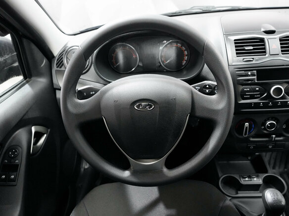 2022 Lada (ВАЗ) Granta I Рестайлинг, серый - вид 13