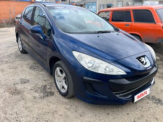 2008 Peugeot 308 I, синий, 425000 рублей, вид 2