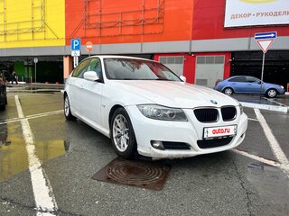 2010 BMW 3 серии 318i V (E90/E91/E92/E93) Рестайлинг, белый, 1030000 рублей, вид 2