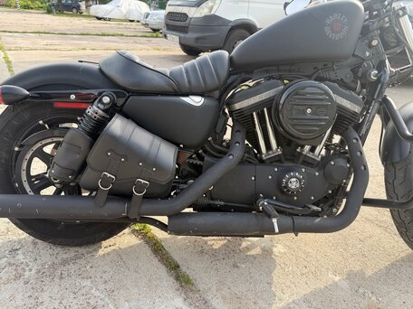 2020 Harley-Davidson Sportster 883, чёрный, 980000 рублей, вид 5