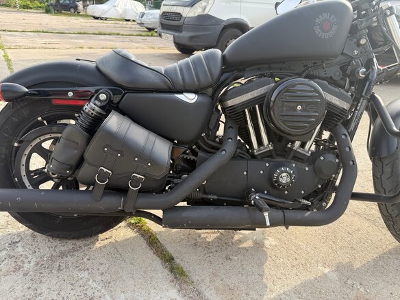 2020 Harley-Davidson Sportster 883, чёрный, 980000 рублей - вид 4