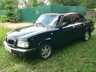 2000 ГАЗ 3110 «Волга», чёрный, 649000 рублей, вид 4