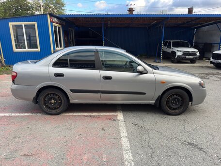 2005 Nissan Almera II (N16) Рестайлинг, серебристый, 345000 рублей, вид 4