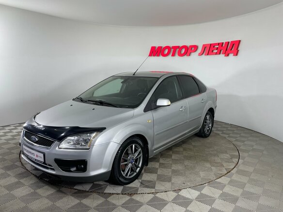 2007 Ford Focus II, серебристый, 320000 рублей