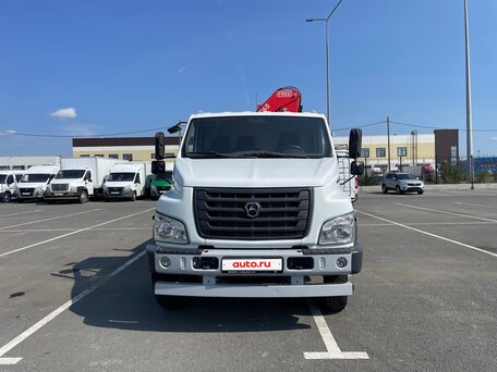 2017 ГАЗ ГАЗон Next, белый, 2649000 рублей, вид 4