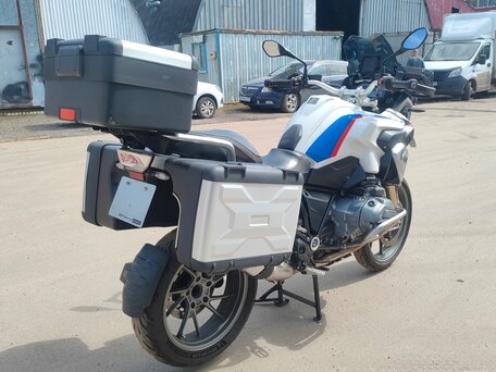 2016 BMW R 1200 GS, белый, 1049000 рублей, вид 5