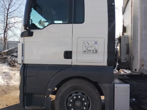 2017 MAN TGX, белый, 4800000 рублей - вид 1