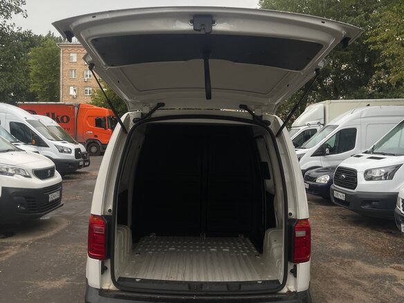 2015 Volkswagen Caddy, белый, 1330000 рублей - вид 5