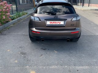 2006 Infiniti FX35 I (S50) Рестайлинг, коричневый, 1150000 рублей, вид 3