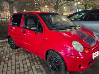 2007 Daewoo Matiz I Рестайлинг, красный, 250000 рублей, вид 3