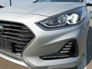 2018 Hyundai Sonata LPi VII (LF) Рестайлинг, серый, 1540000 рублей, вид 5