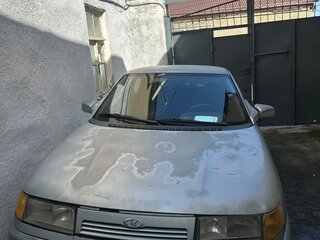 2002 Lada (ВАЗ) 2110, серебристый, 75000 рублей, вид 1