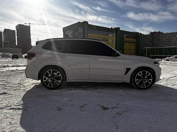2018 BMW X3 M40i III (G01), белый, 4550000 рублей - вид 26
