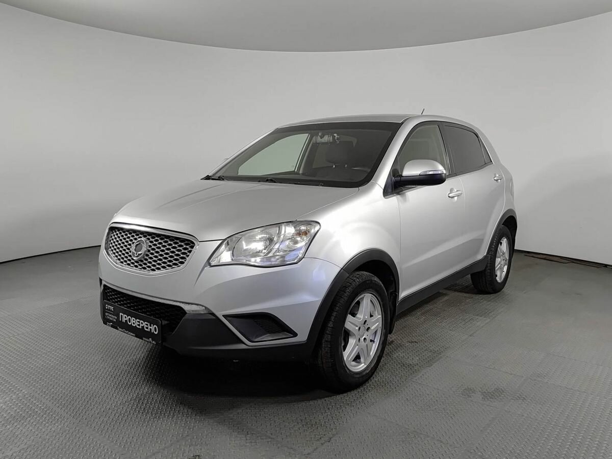 Открыть фотографии: SsangYong Actyon II