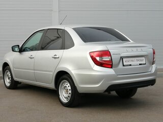 2025 Lada (ВАЗ) Granta I Рестайлинг, серебристый, 910000 рублей, вид 5