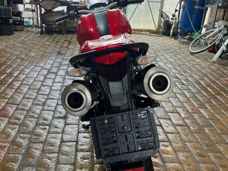 2013 Ducati Monster 796, красный, 620000 рублей, вид 4