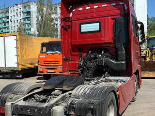 2023 Foton Auman EST A, красный, 2910000 рублей, вид 5