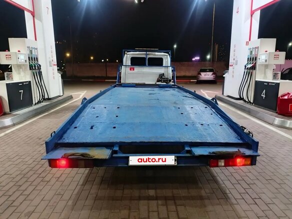 2006 ГАЗ ГАЗель (3302), белый, 875000 рублей - вид 2