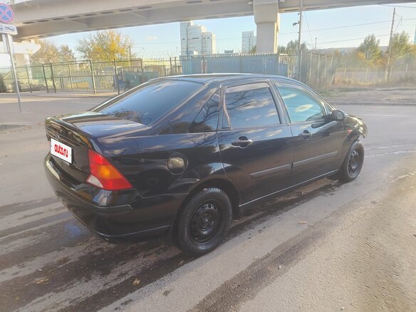 2003 Ford Focus I Рестайлинг, чёрный, 100000 рублей - вид 2