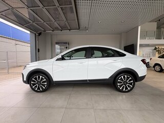2026 Lada (ВАЗ) Vesta Cross I Рестайлинг (NG), белый, 1903000 рублей, вид 3