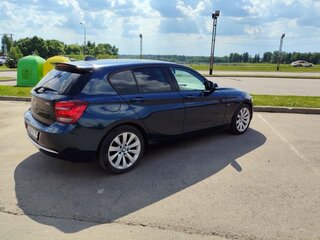 2011 BMW 1 серии 118i II (F20/F21), синий, 1100000 рублей, вид 3