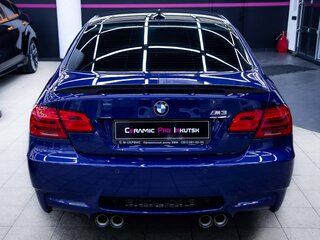 2008 BMW M3 IV (E90), синий, 10000000 рублей, вид 4