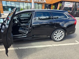 2018 Volvo V90 II, чёрный, 3500000 рублей, вид 2