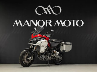 2019 Ducati Multistrada 1260, красный, 2150000 рублей, вид 4