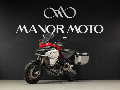 2019 Ducati Multistrada 1260, красный, 2150000 рублей, вид 4