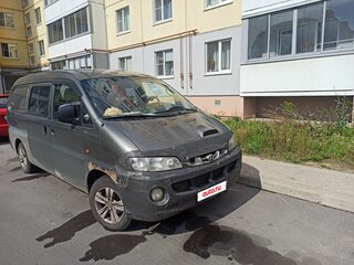 2003 Hyundai Starex I Рестайлинг, серый, 270000 рублей, вид 2
