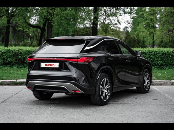 2023 Lexus RX 350h V, чёрный, 7300000 рублей